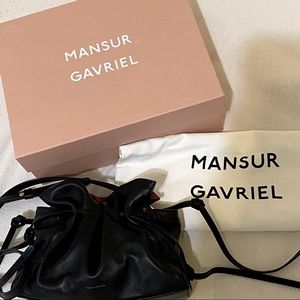 Mansur Gavriel Mini Protea Bag